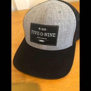 Ride 509 Worldwide Ball Cap